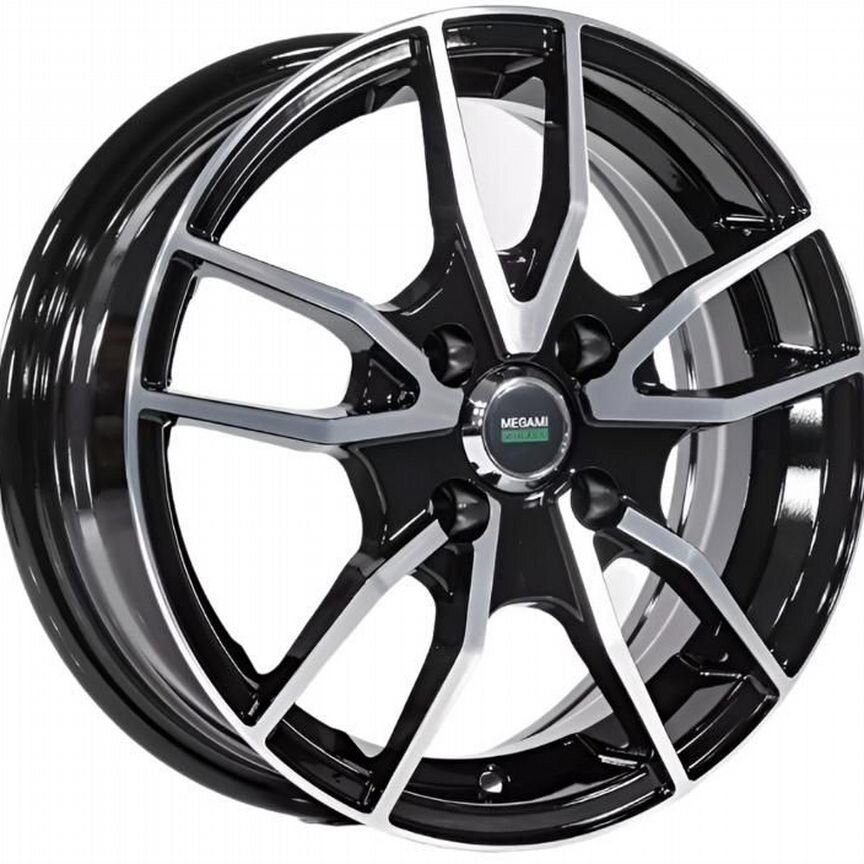 Литые диски Megami MGM-20FF 7×R17 5×114.3