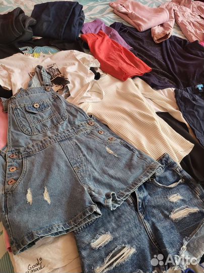 Одежда и обувь на девочку 10лет