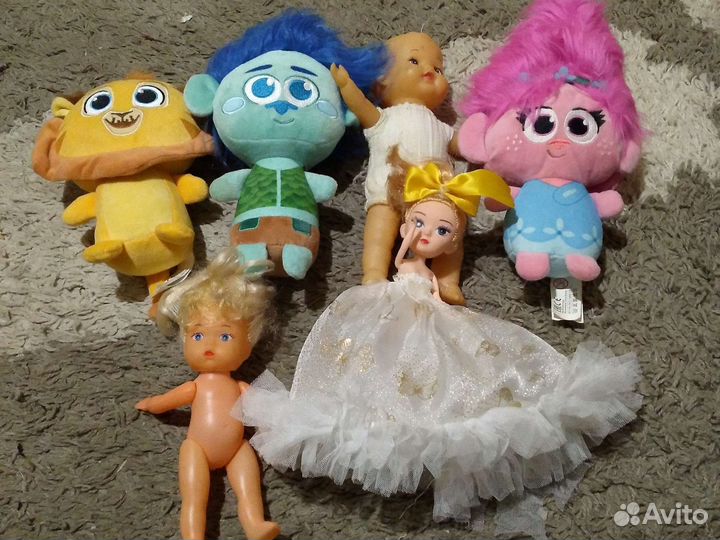 Куклы, игрушки