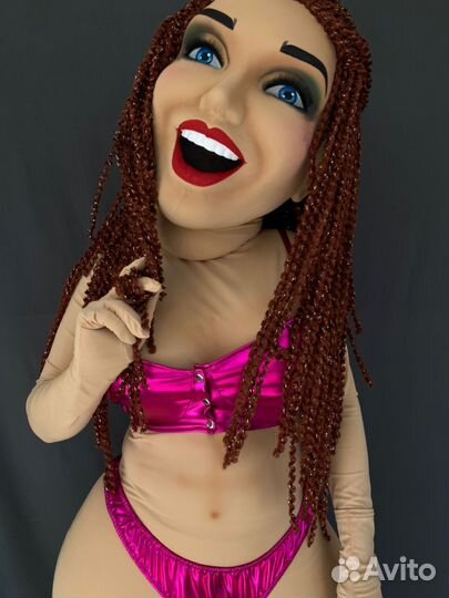 Шоу пародий / Ростовая кукла стриптизерша