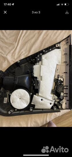 Обшивка на Accord