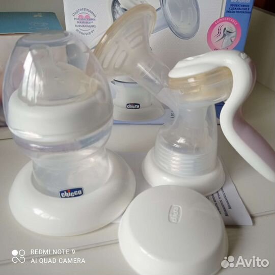 Молокоотсос ручной Chicco