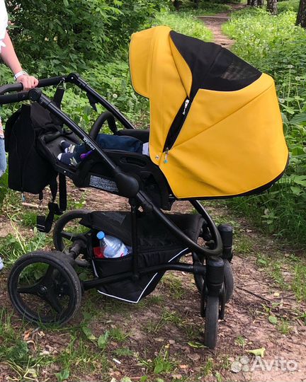 Коляска 2в1 bebetto turino