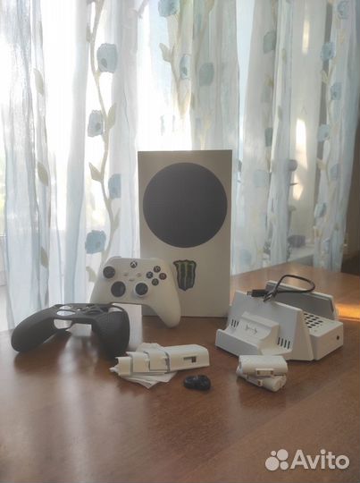 Xbox series S без региональной ошибки