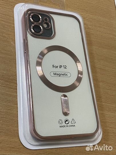 Чехол MagSafe iPhone