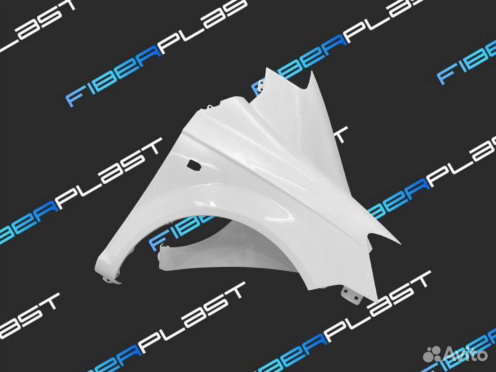 Переднее крыло Hyundai Click