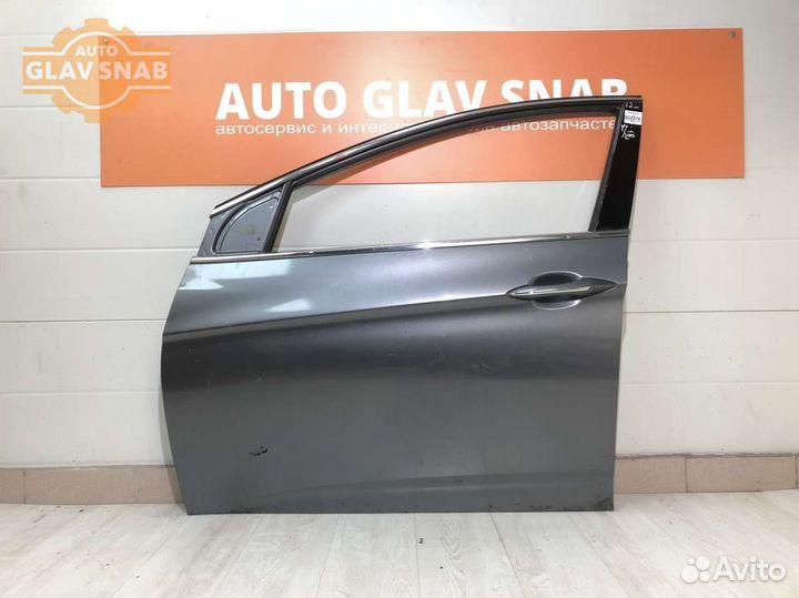 Дверь передняя левая в сборе Хендай i40