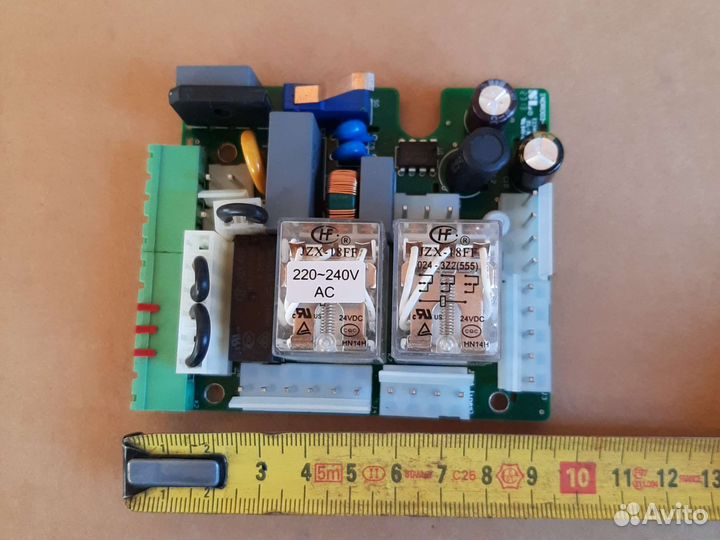 Плата для авр OTM160-250 с блоком OMD