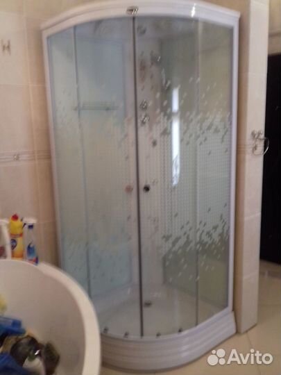 Водопровод- сборка душевые кабины