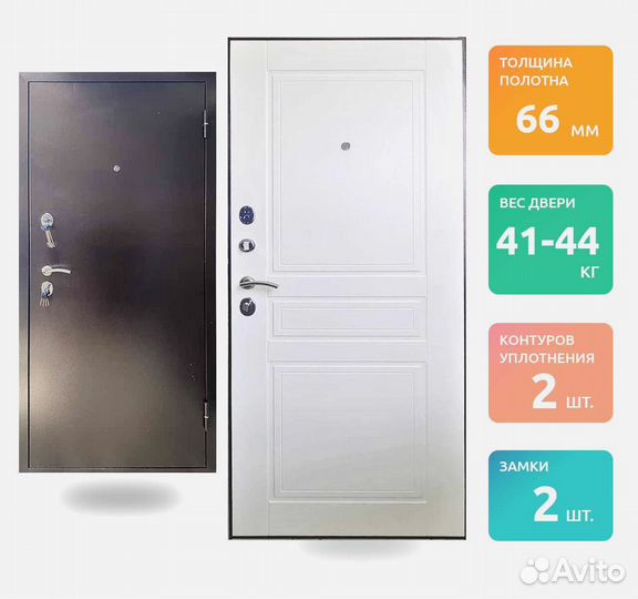 Входные Двери Толстые Разных Цветов