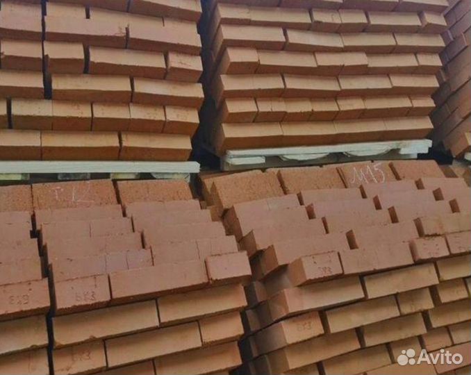 Кирпич полнотелый новый