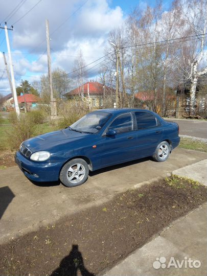 Chevrolet Lanos 1.5 МТ, 2007, 185 300 км