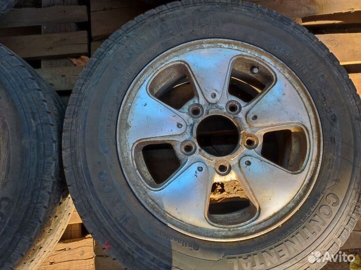 Комплект колёс Kia Sportage 1