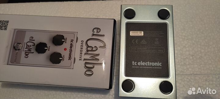 TC electronic el mocambo overdrive