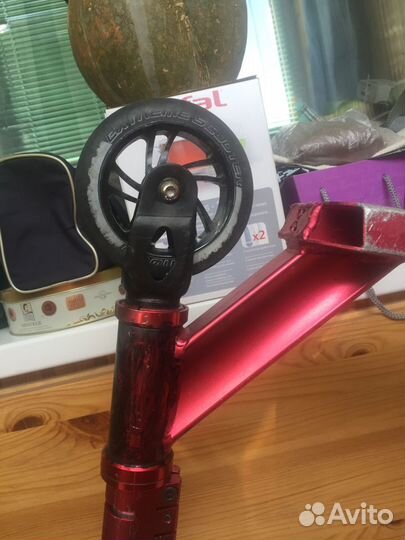 Трюковой самокат