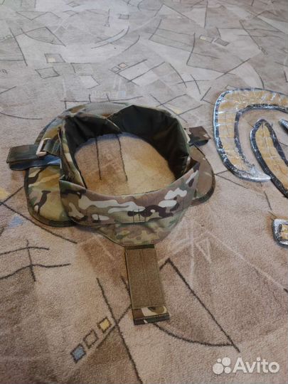 Защита шеи зш-1 от ссо с кевларом