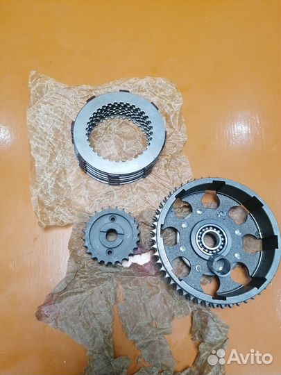 Сцепление иж планета 5-01 (широкие диски)