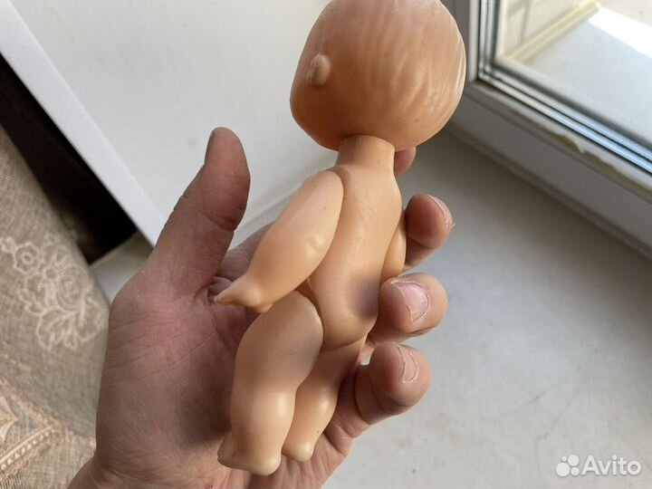 Пупс кукла ретро