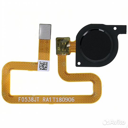 Шлейф со сканером отпечатка для Huawei Honor 7c (A