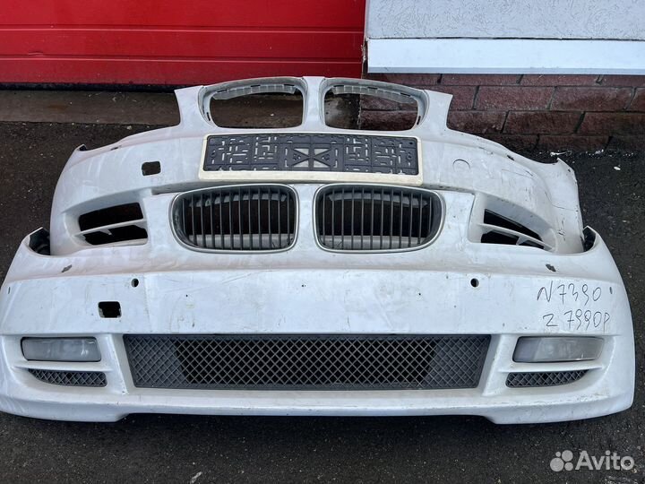 Бампер передний для bmw E81 E82 E87 E88