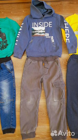 Вещи, одежда комплектом для мальчика 4-6 лет