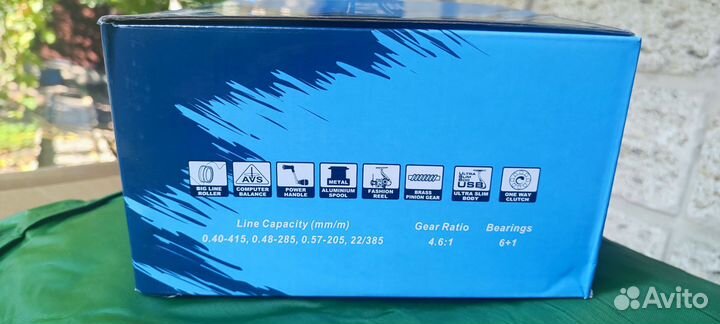 Карповая катушка Dayo Climk 9000