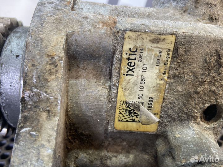 Насос ямз-650.10 гидроусилителя руля, 25 л/мин., 1