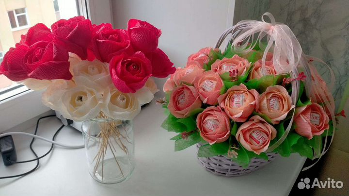 Букеты на 8 марта