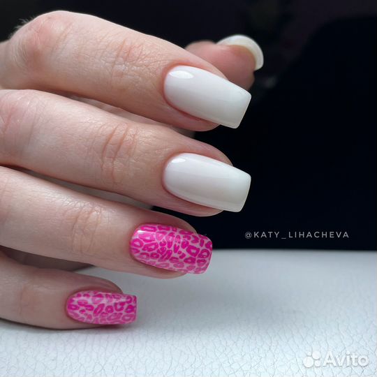 Маникюр, Педикюр, Гель-лак, Наращивание