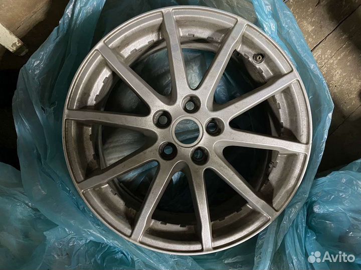 Диски range rover evoque r17