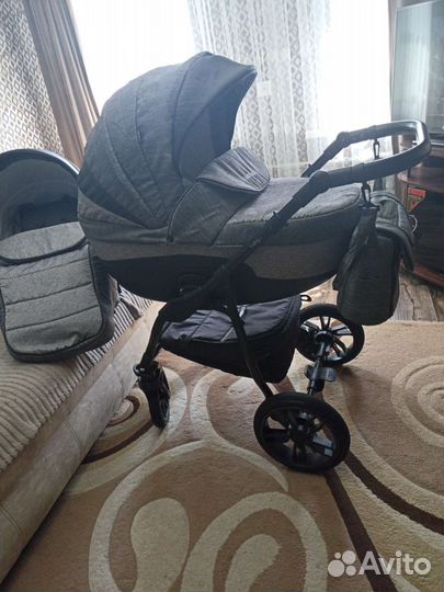 Коляска 2 в 1 indigo