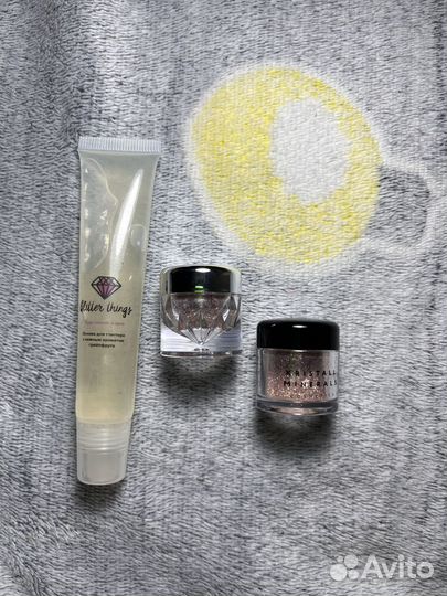 Рассыпчатые тени-пигменты