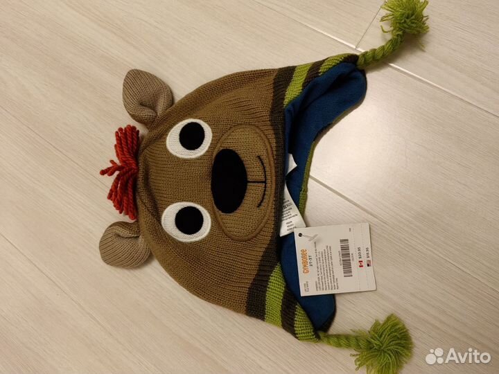 Новая шапка на флисе Gymboree 2-3 года