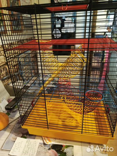 Клетка для грызунов