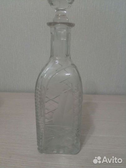 Графин хрустальный СССР