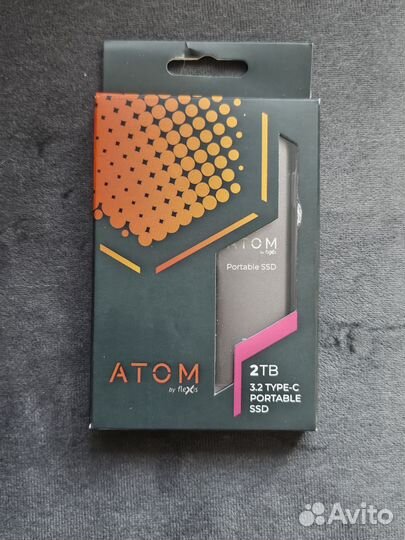 Внешний SSD Atom 2TB USB 3.2 Type-C aexssd2TSG