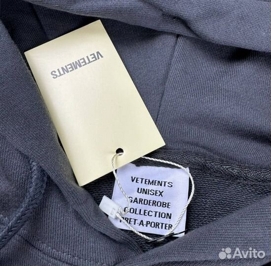 Худи Vetements