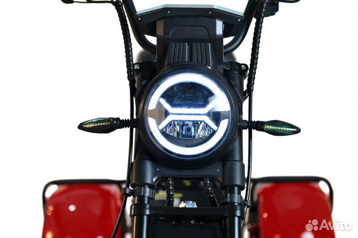 Электроскутер White Siberia Pro Trike 3000W