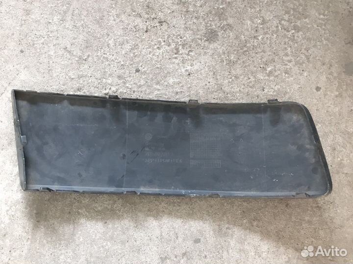 Накладка на передний бампер Volkswagen T4 (3921)