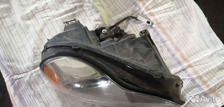 Фара комплектная volvo xc90 правая и левая