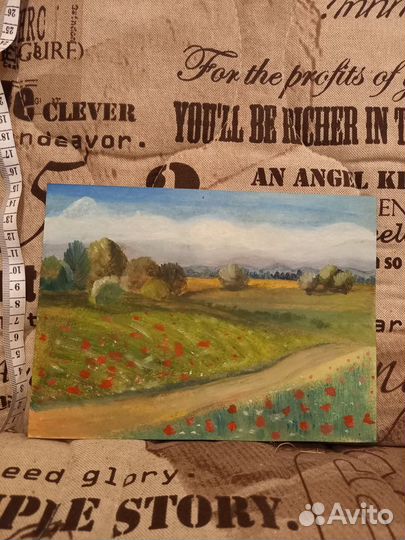 Мини-картины маслом