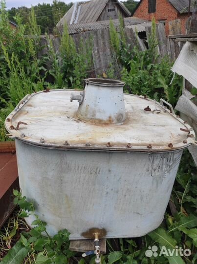 Бак алюминиевый 600 л