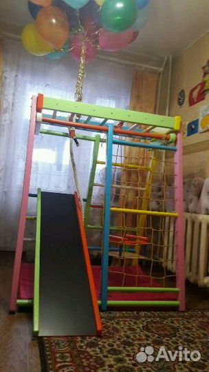 Игровой комплекс Семицветик