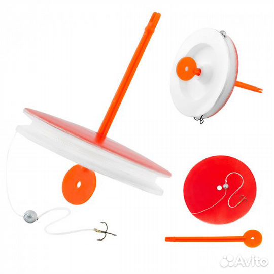 Жерлица летняя кружок оснащенные D145