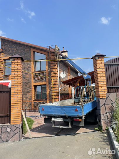 Аренда и услуги коленчатой автовышки, 200 кг, 9 м