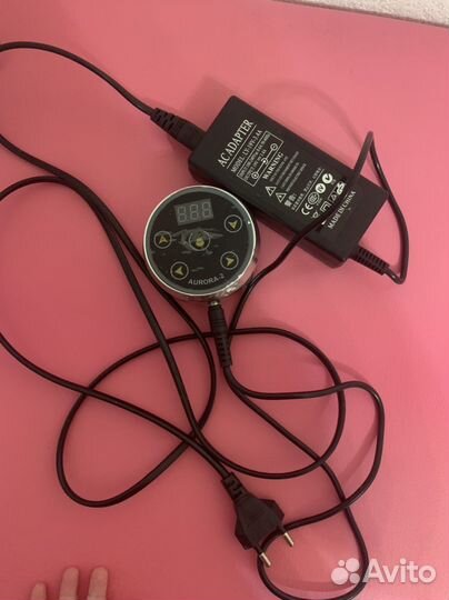 Блок питания для тату машинки Aurora 2