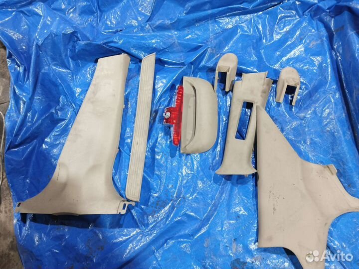 Запчасти honda accord 7