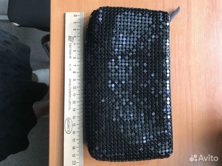 Клатч женский стильный пайетки