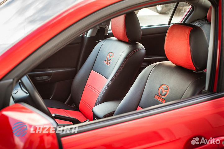 Чехлы из экокожи для Mazda 3