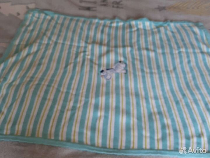 Плед-покрывало 105 на 70